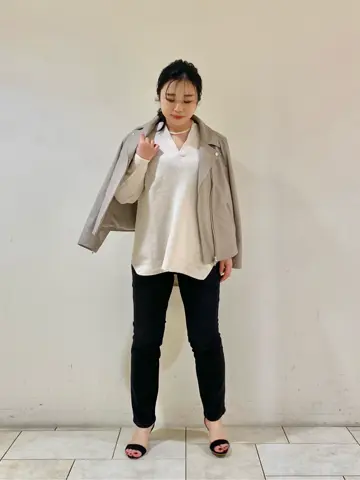 23区 L 笹川 コーディネート画像