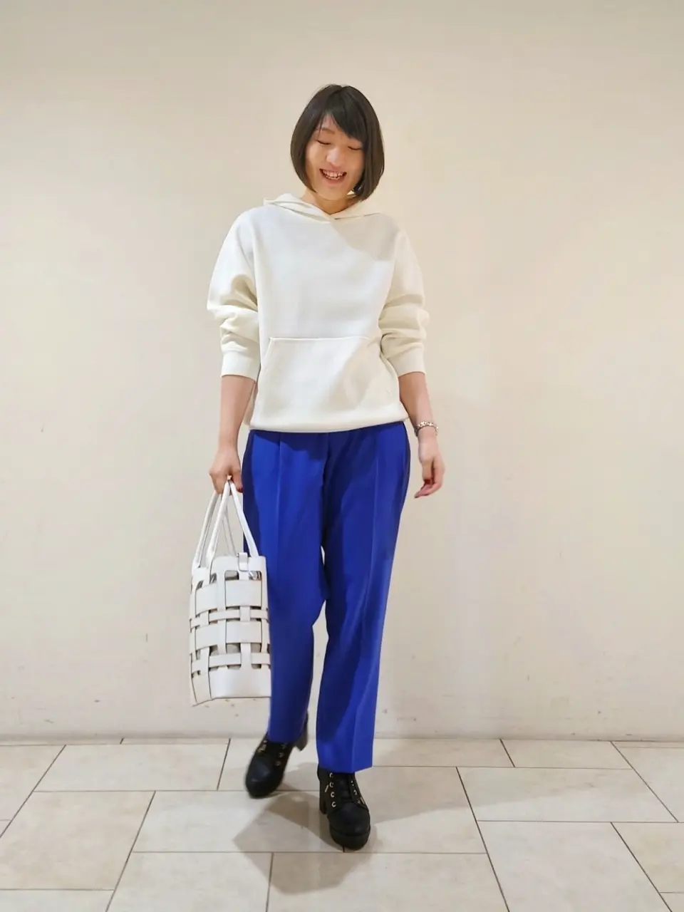  岡 コーディネート画像