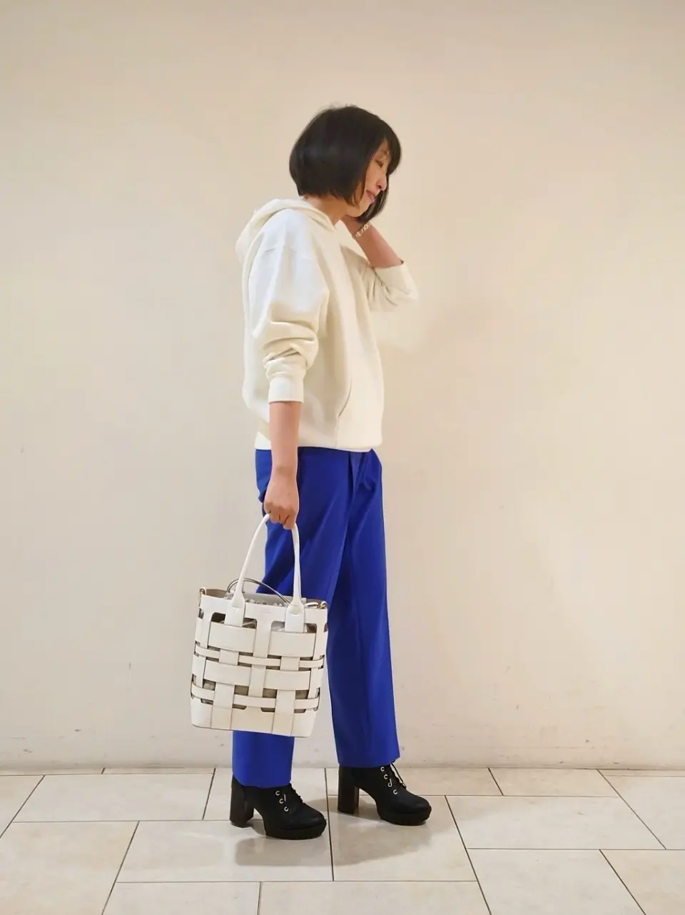 23区 L 岡 コーディネート画像