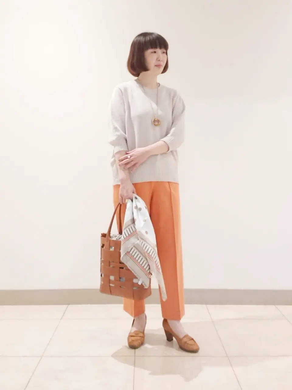 23区 L スタッフ コーディネート画像