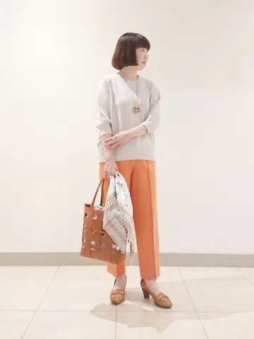 23区 L スタッフ コーディネート画像