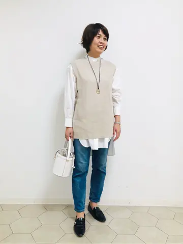 23区 L 田中 コーディネート画像