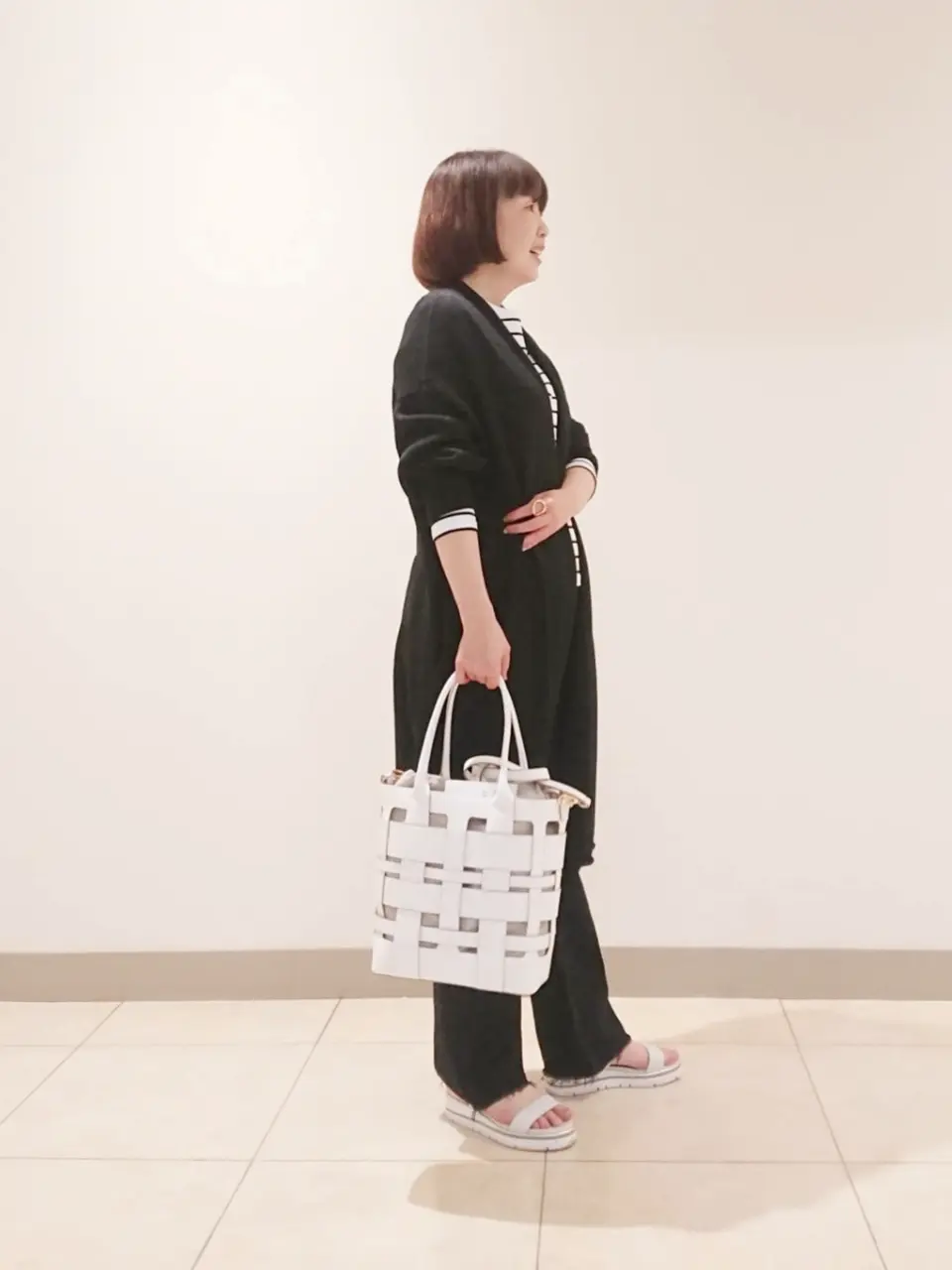 23区 L スタッフ コーディネート画像