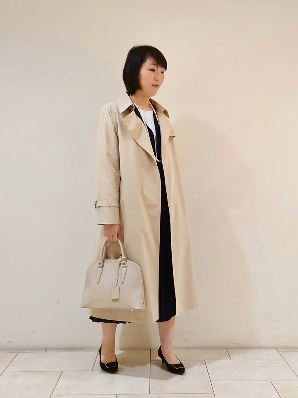  岡 コーディネート画像