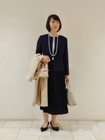 23区 L 岡 コーディネート画像