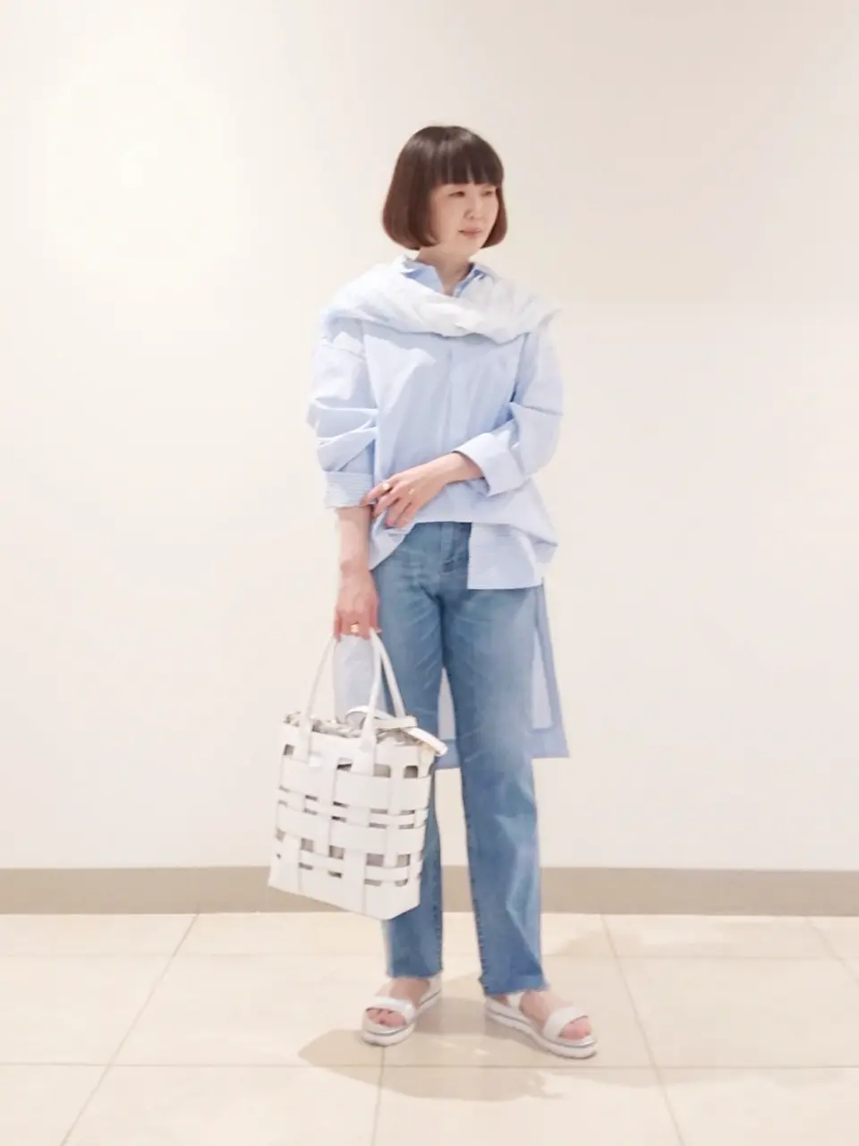 23区 L スタッフ コーディネート画像