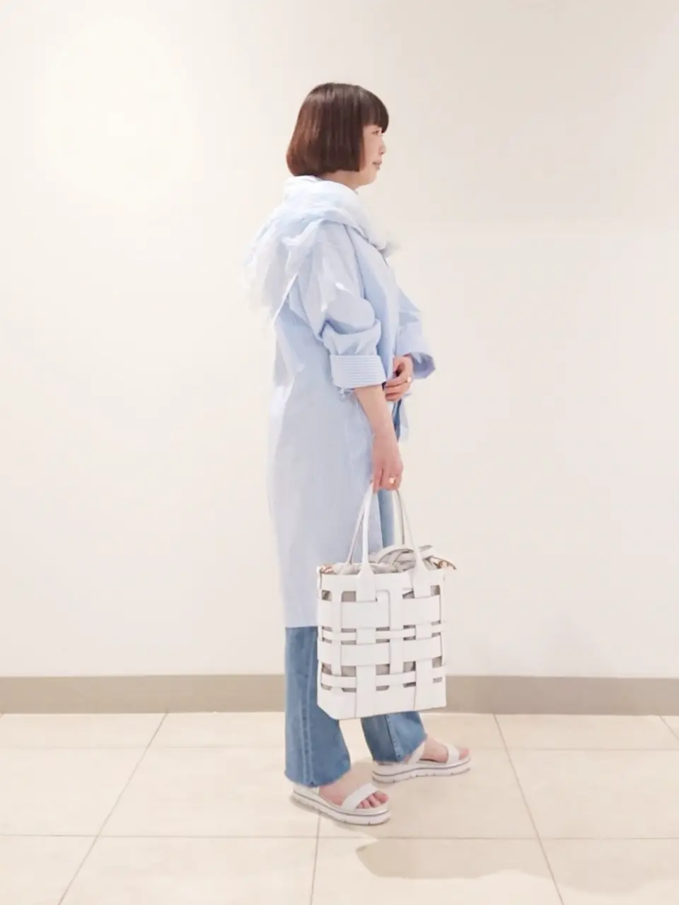 23区 L スタッフ コーディネート画像