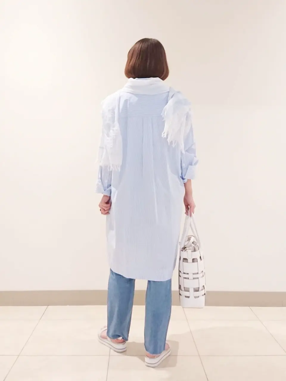 23区 L スタッフ コーディネート画像