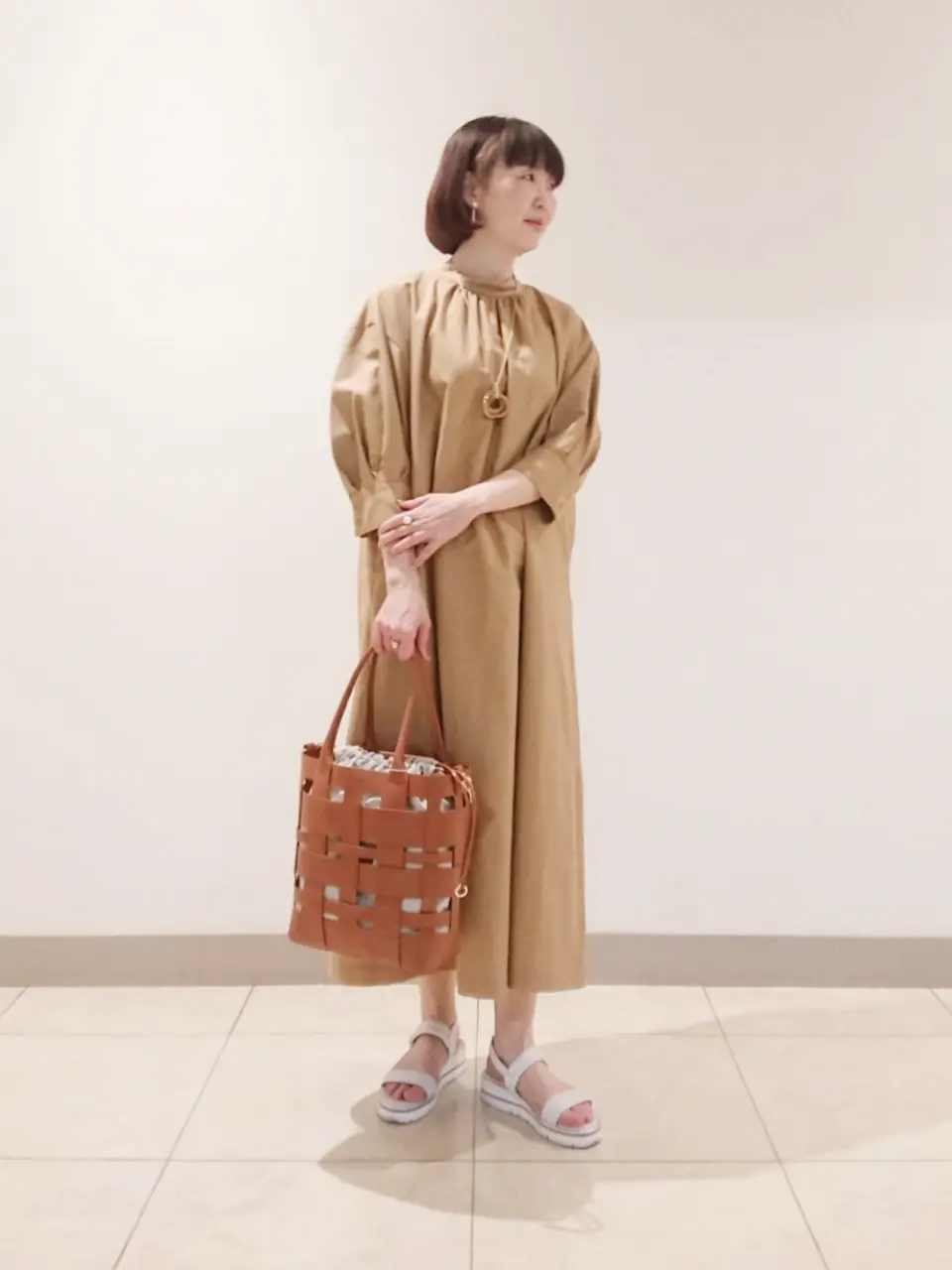 23区 L スタッフ コーディネート画像