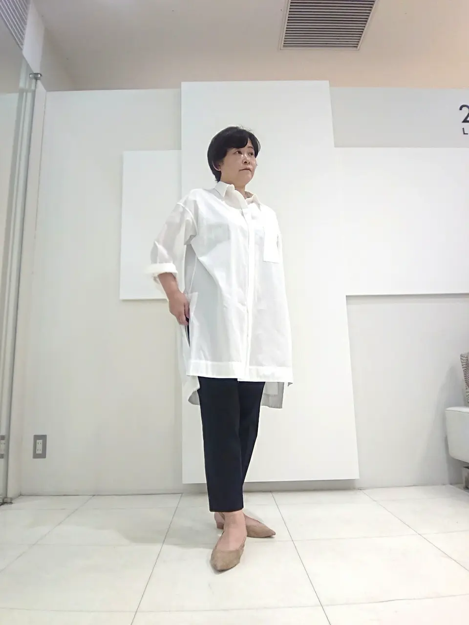  スタッフ コーディネート画像