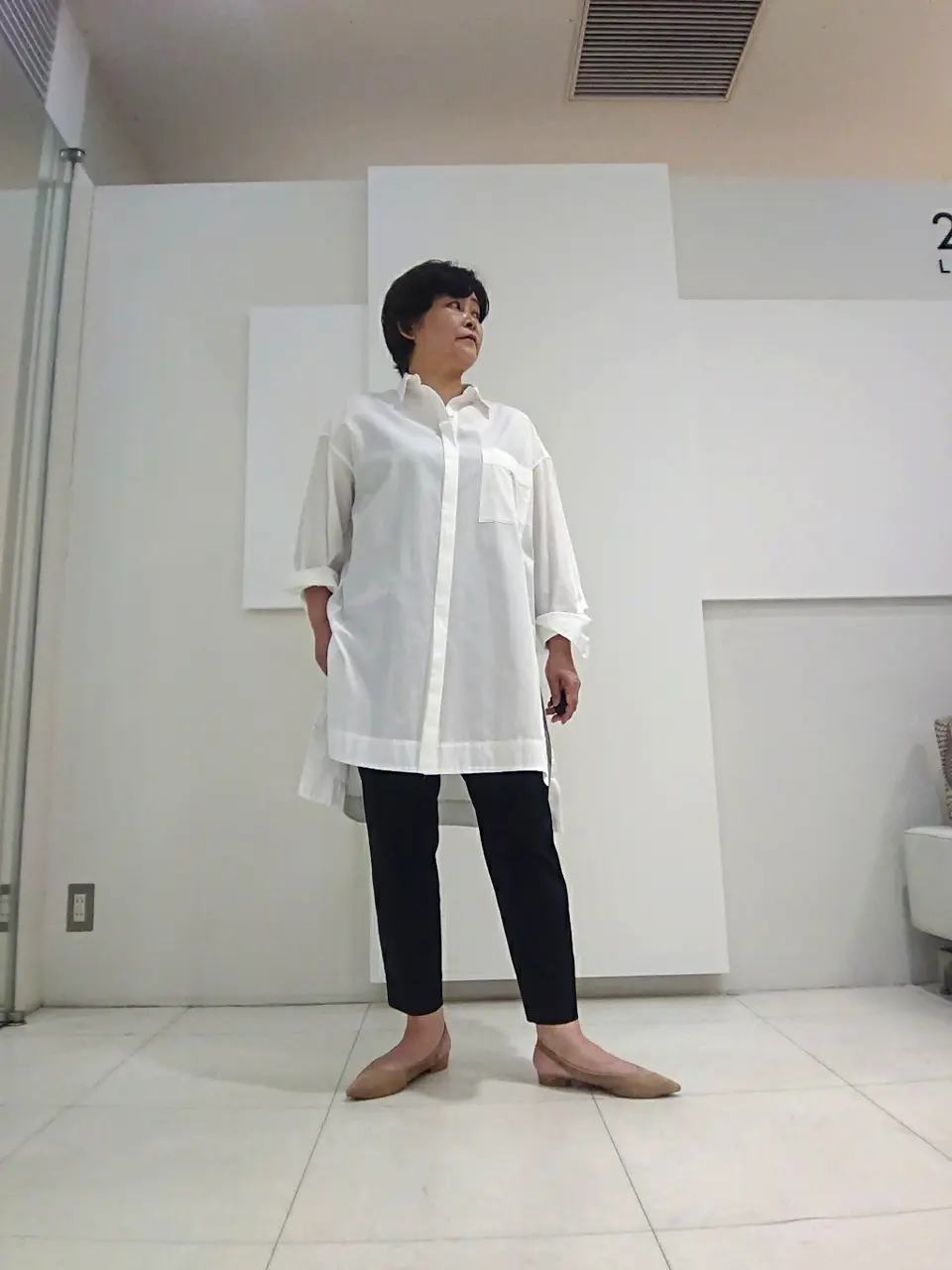 23区 L スタッフ コーディネート画像