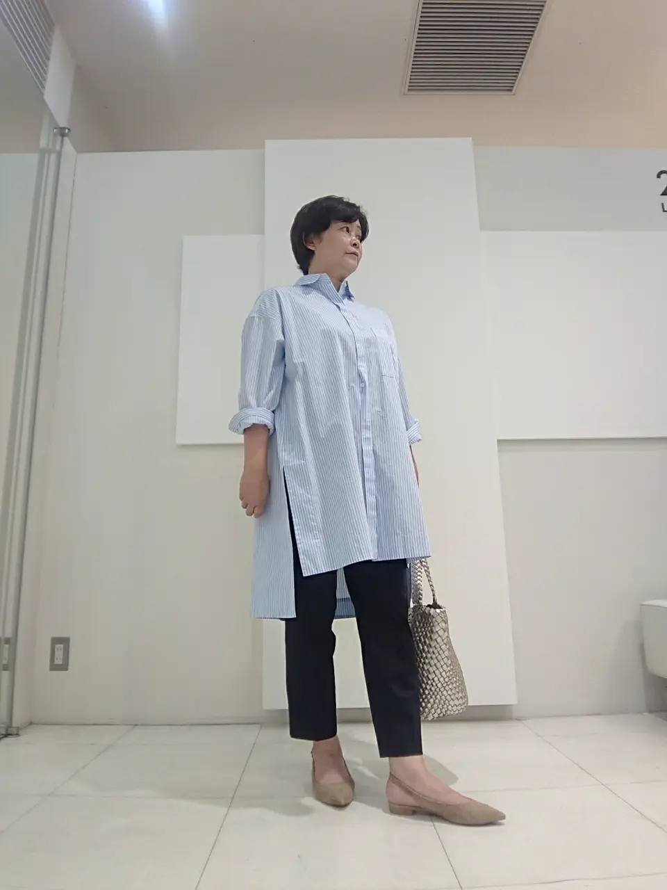  スタッフ コーディネート画像