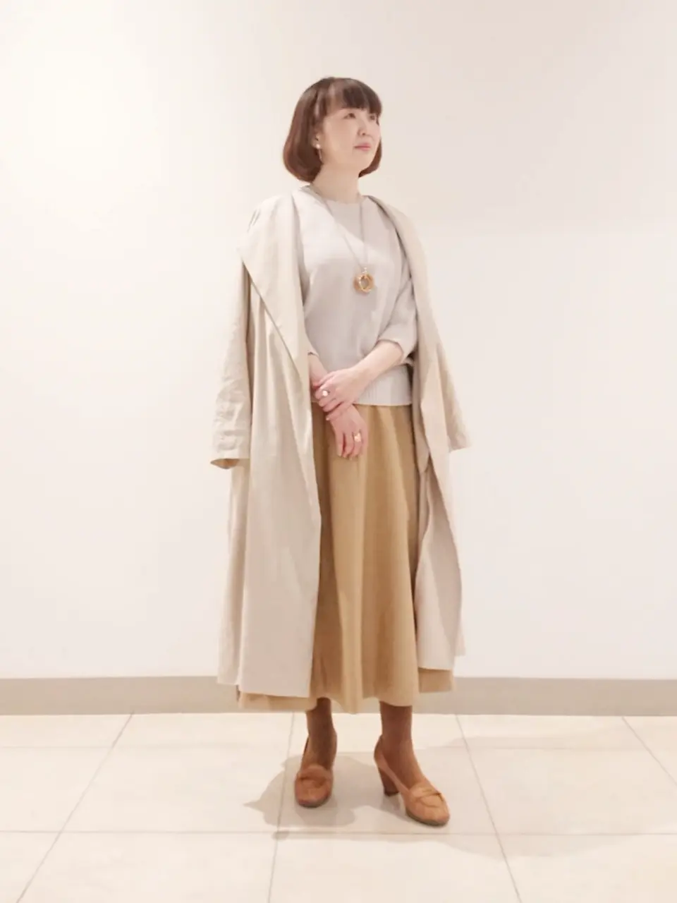 23区 L スタッフ コーディネート画像