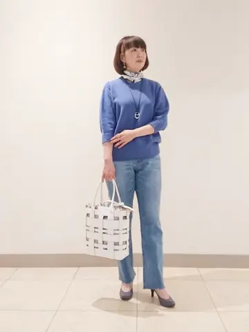 23区 L スタッフ コーディネート画像