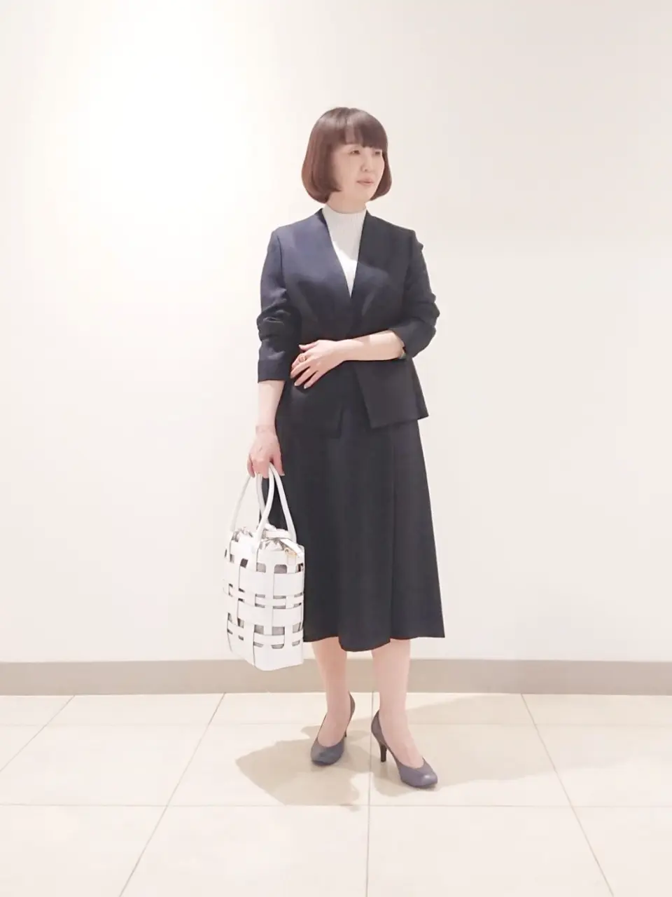 23区 L スタッフ コーディネート画像