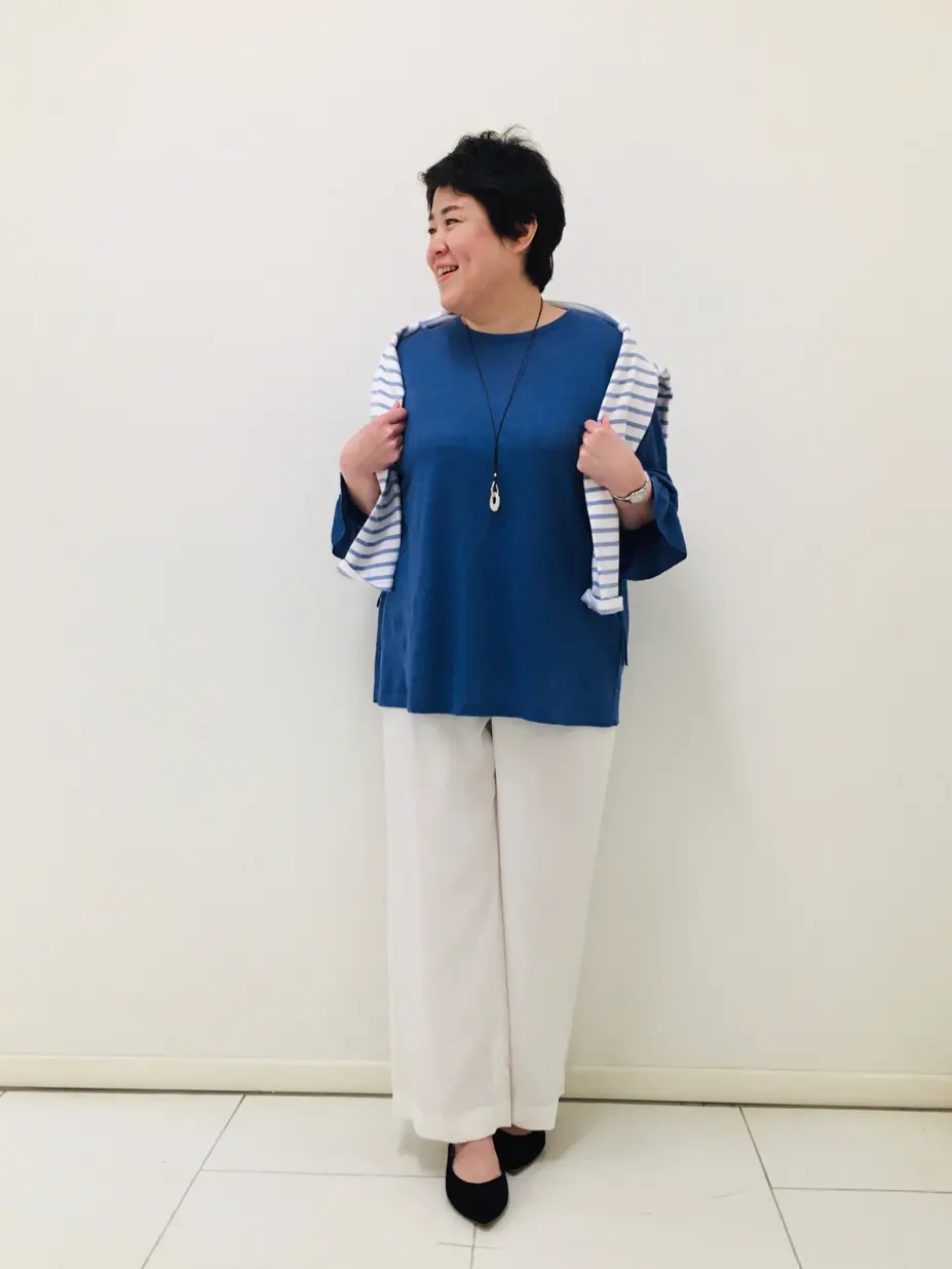 23区 L 佐藤 コーディネート画像