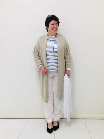 23区 L 佐藤 コーディネート画像