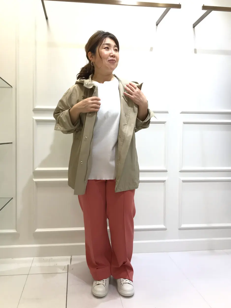  うめ子 コーディネート画像