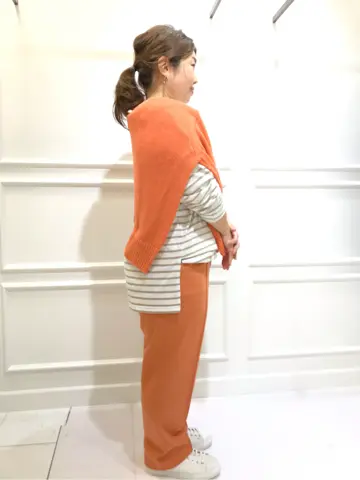 23区 L うめ子 コーディネート画像