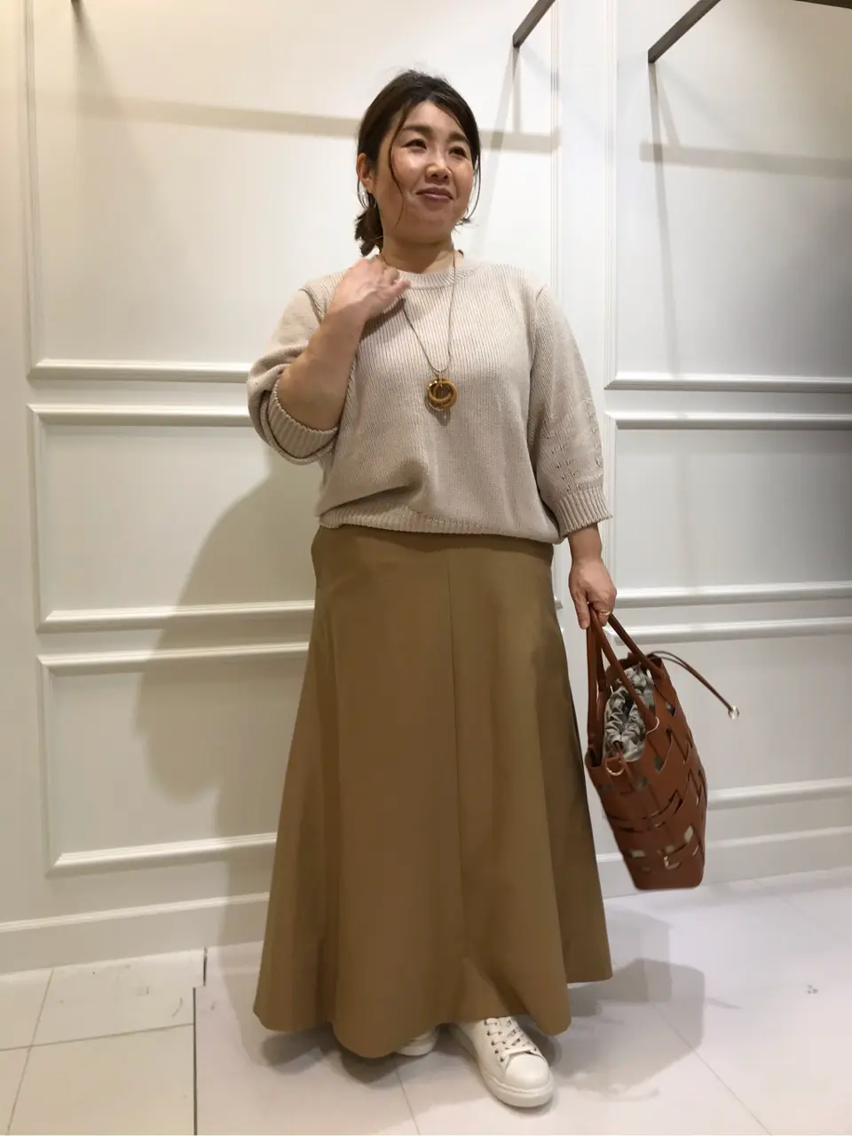  うめ子 コーディネート画像