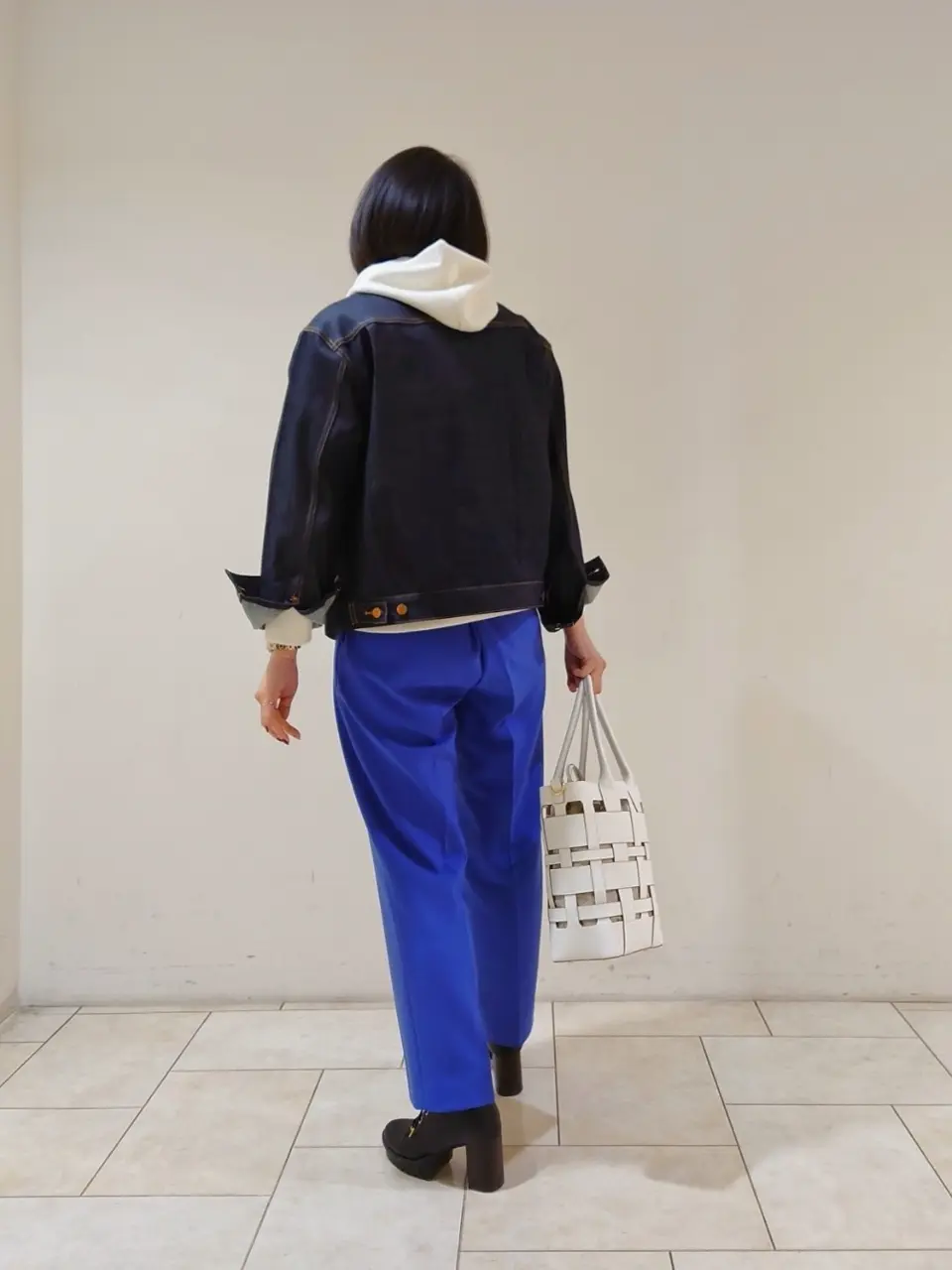 23区 L 岡 コーディネート画像