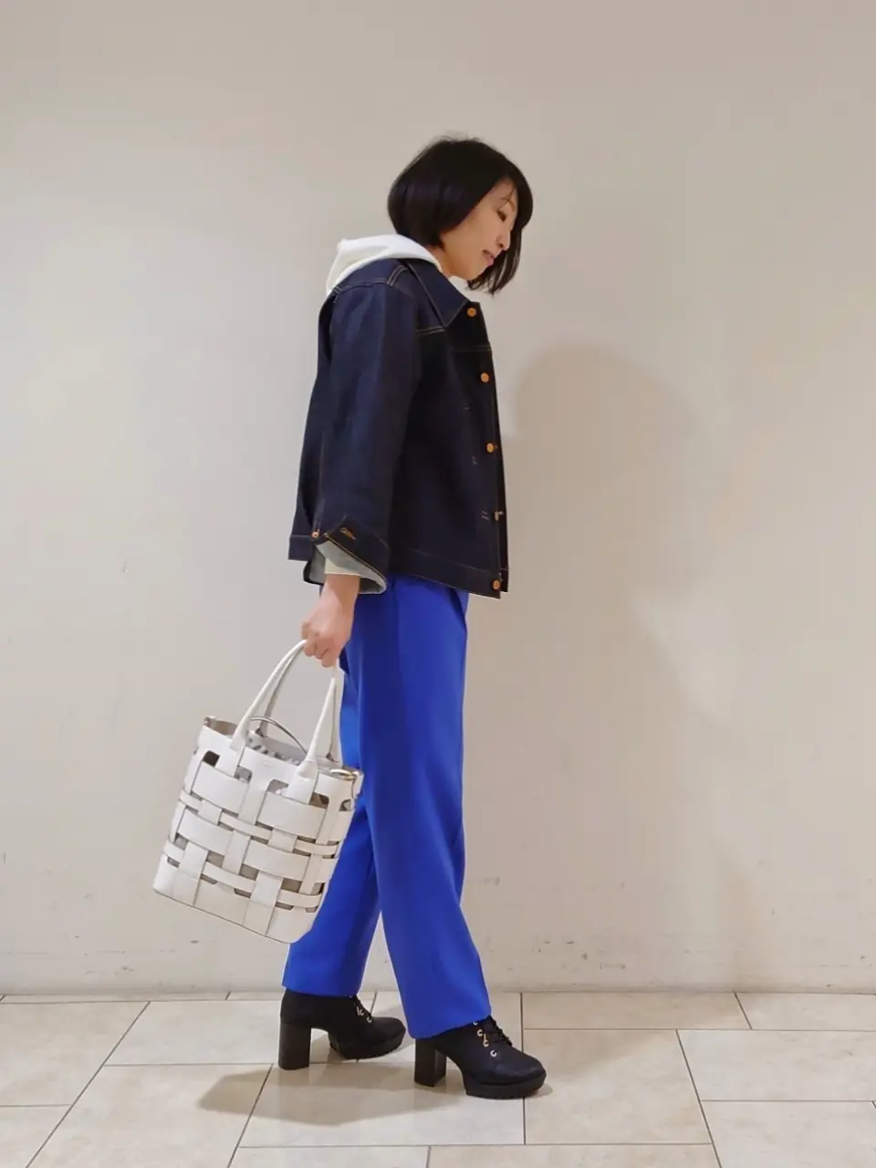 23区 L 岡 コーディネート画像