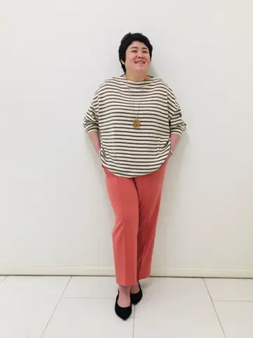 23区 L 佐藤 コーディネート画像