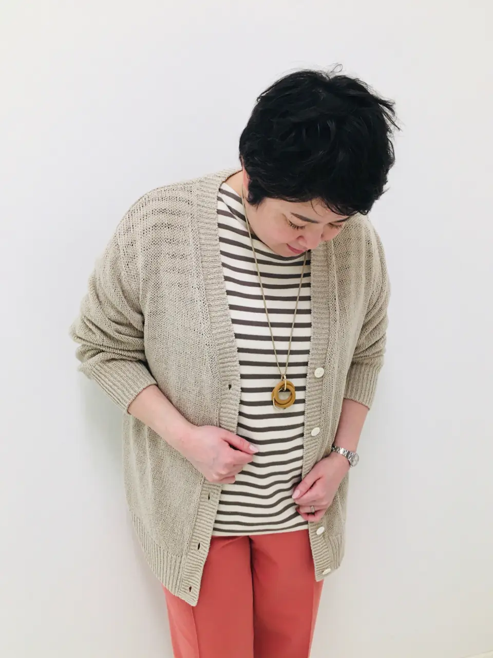 23区 L 佐藤 コーディネート画像