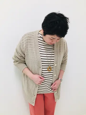 23区 L 佐藤 コーディネート画像