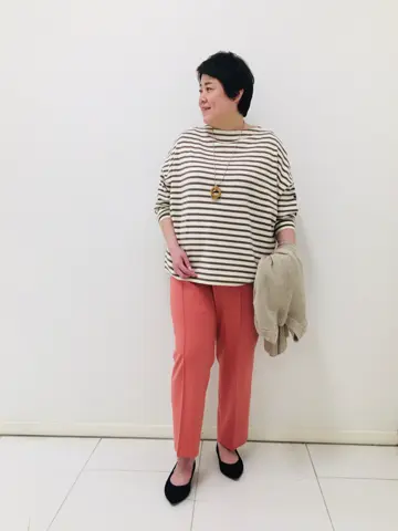 23区 L 佐藤 コーディネート画像