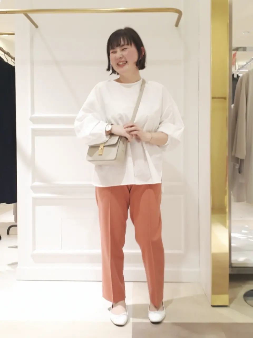  西川 コーディネート画像