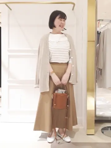 23区 L 西川 コーディネート画像