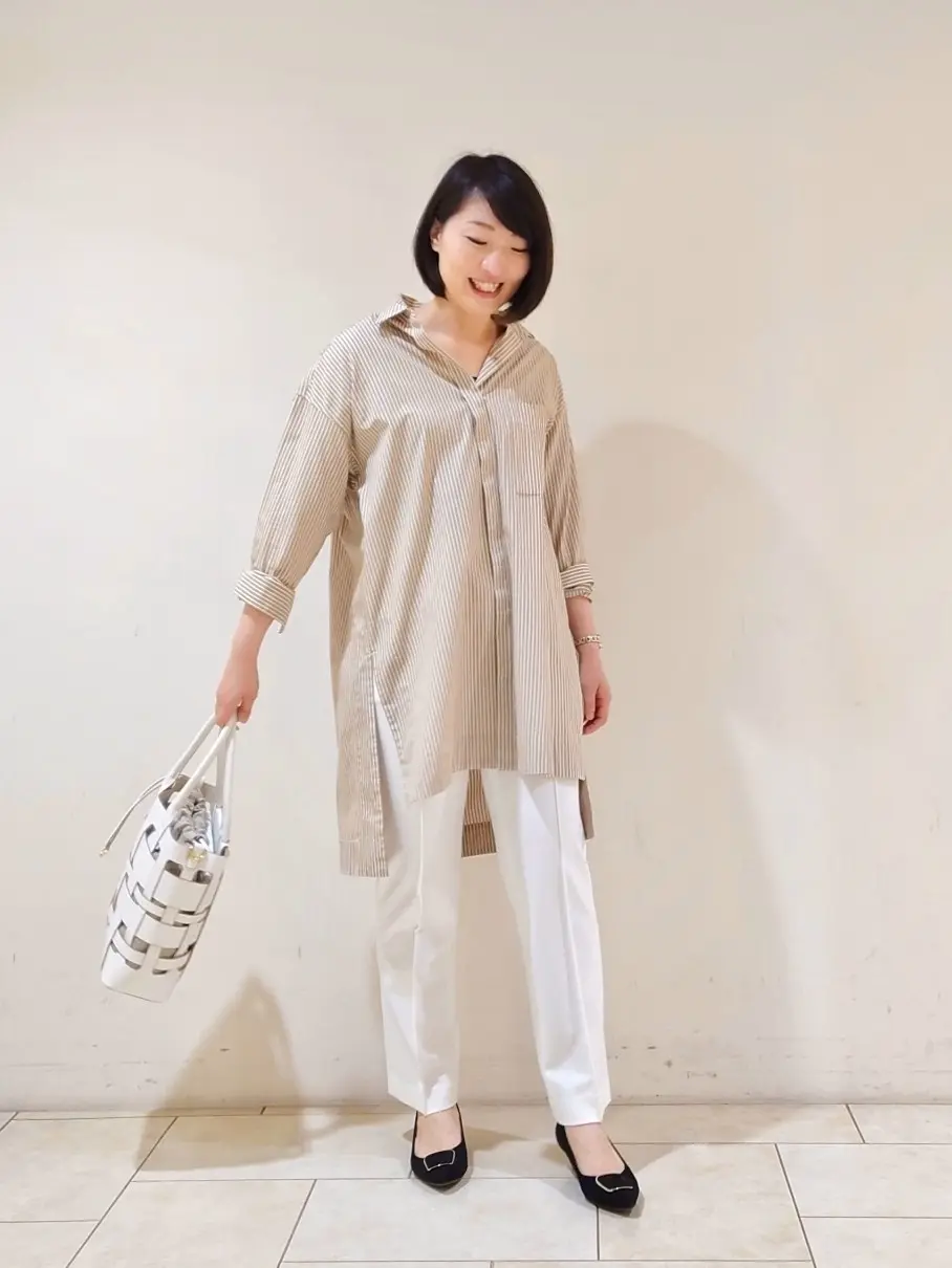  岡 コーディネート画像