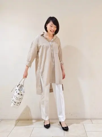 23区 L 岡 コーディネート画像