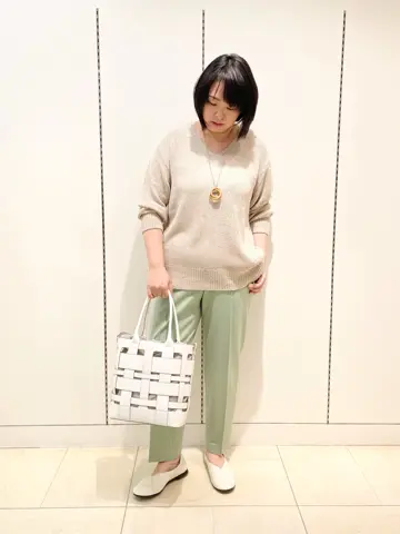 23区 L 松澤 コーディネート画像