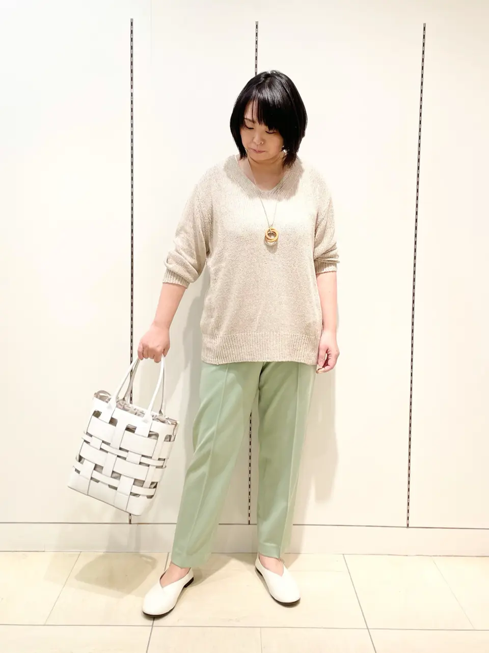 23区 L 松澤 コーディネート画像