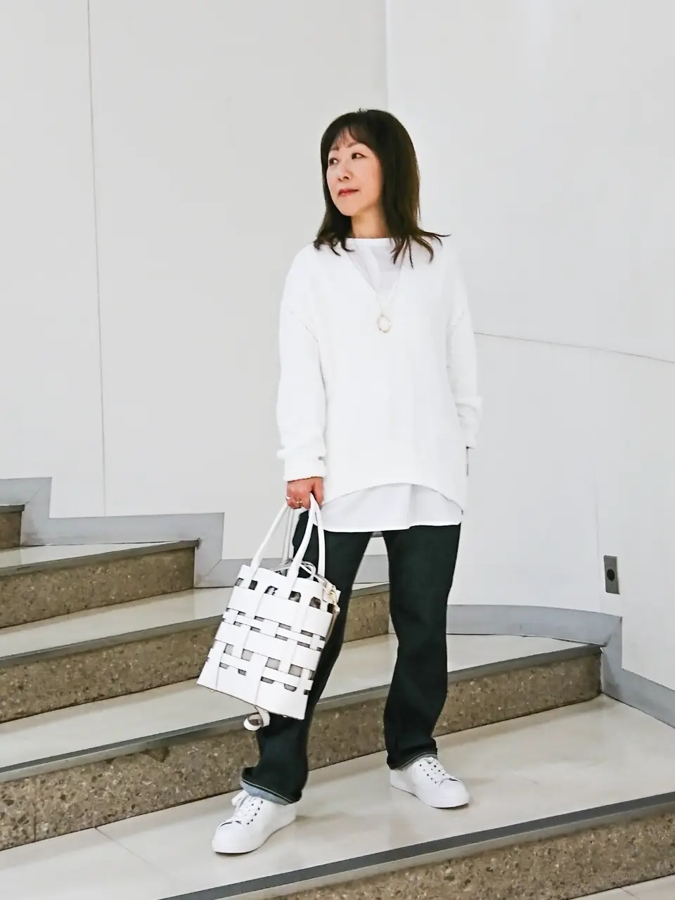 23区 L 服部 コーディネート画像