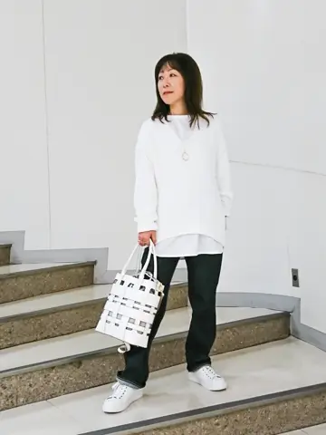 23区 L 服部 コーディネート画像