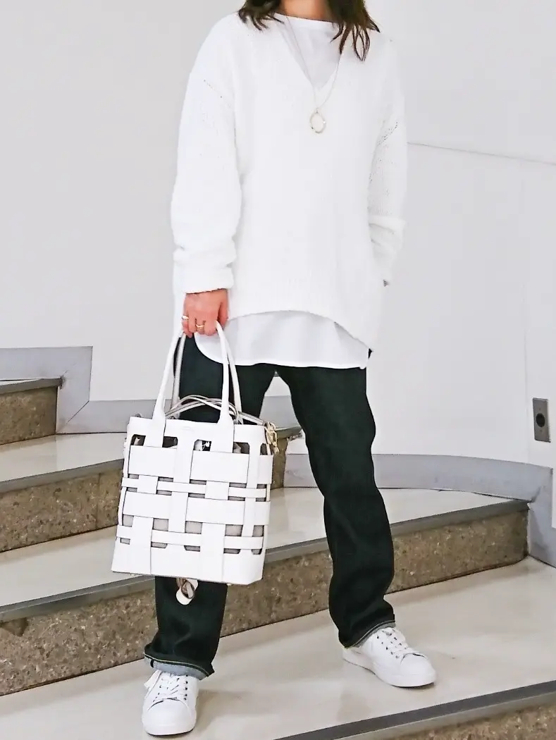 23区 L 服部 コーディネート画像