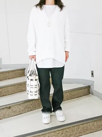 23区 L 服部 コーディネート画像