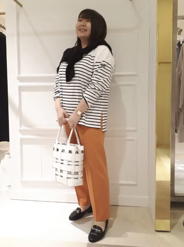 23区 L 杉山 コーディネート画像