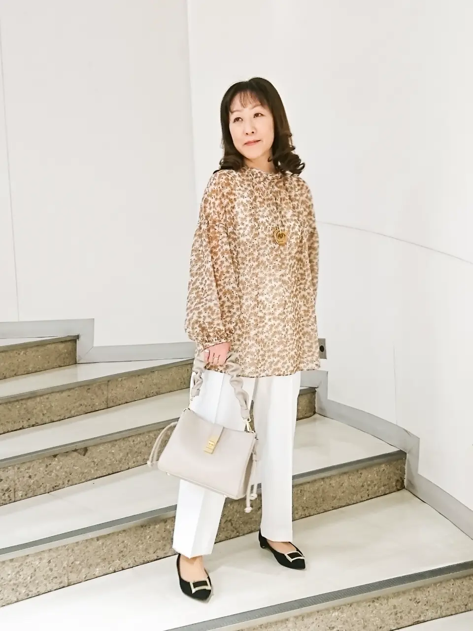 23区 L 服部 コーディネート画像