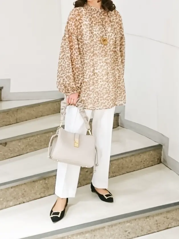 23区 L 服部 コーディネート画像