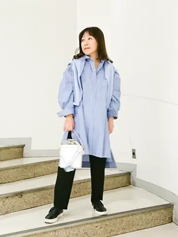 23区 L 服部 コーディネート画像