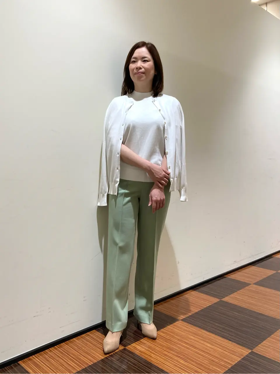  スタッフ コーディネート画像