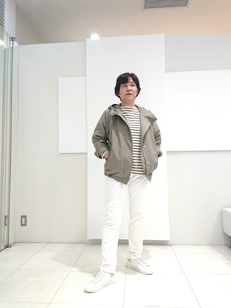  スタッフ コーディネート画像