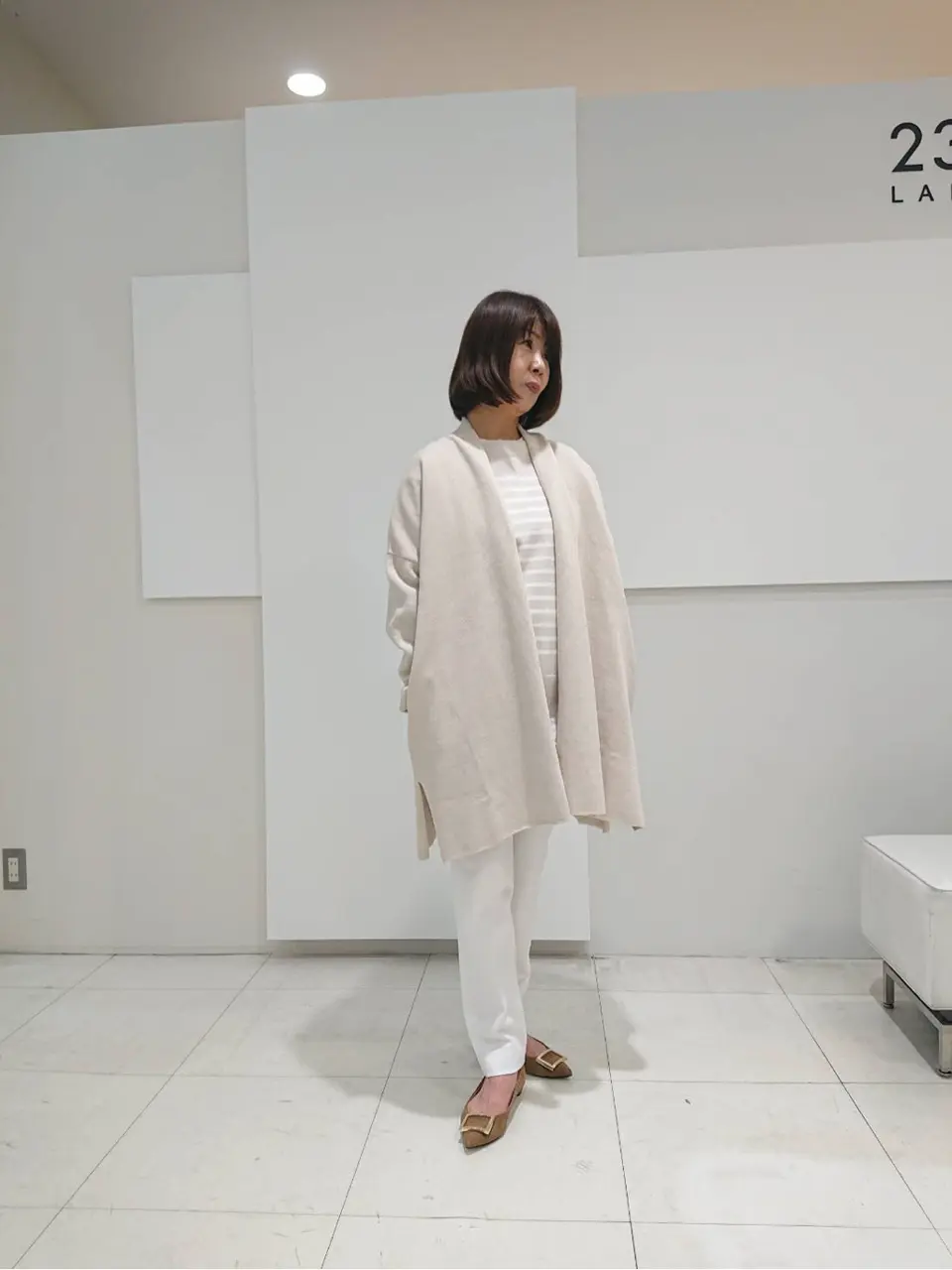 23区 L スタッフ コーディネート画像