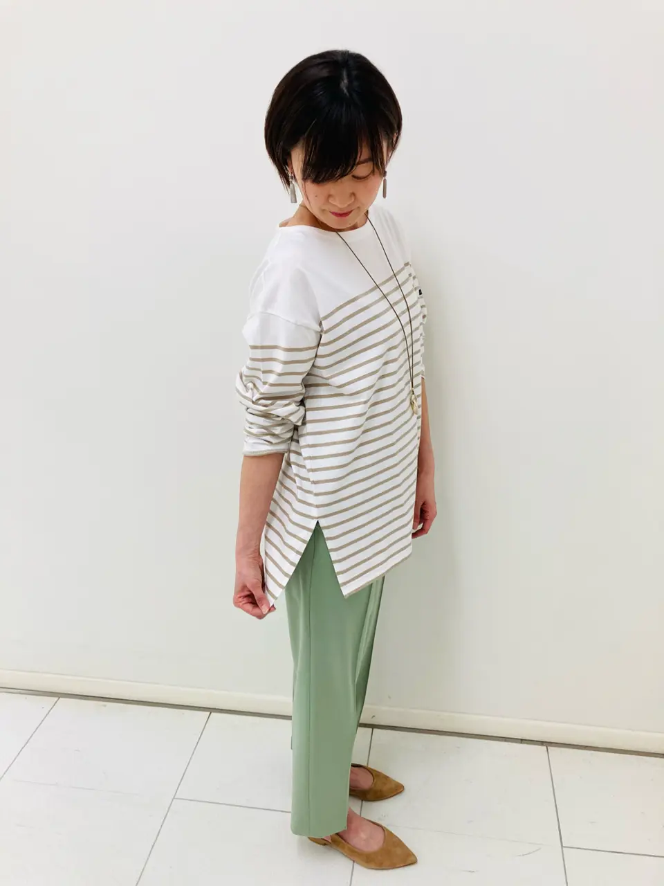 23区 L 蔦谷 コーディネート画像