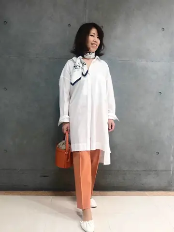 23区 L 西村 コーディネート画像