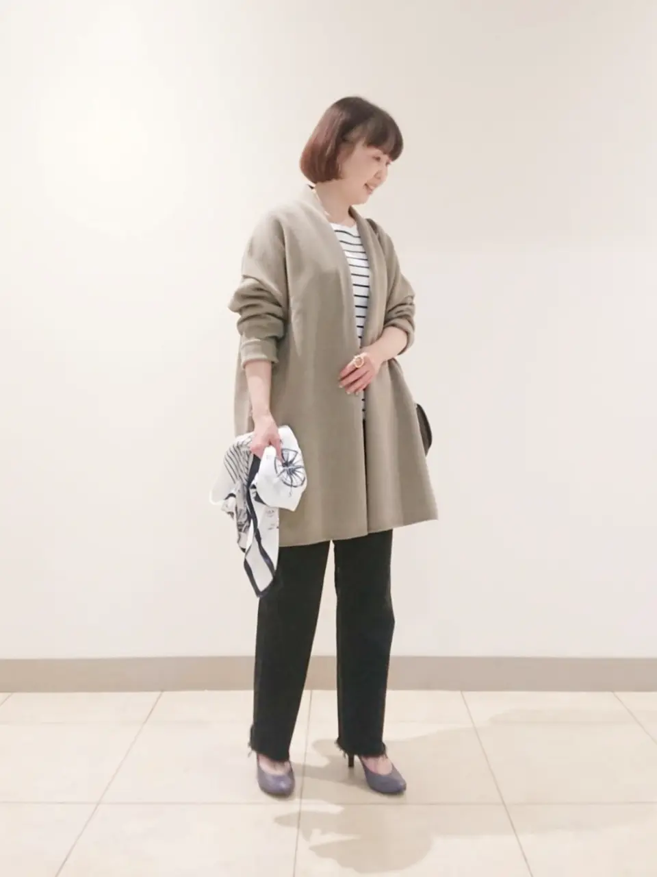 23区 L スタッフ コーディネート画像